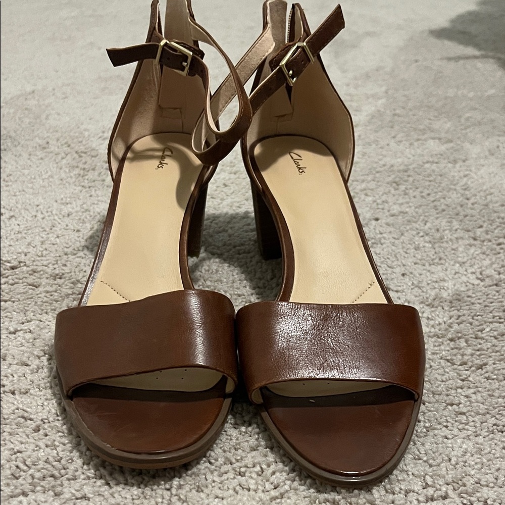 Clarks Brown Women's Sandals